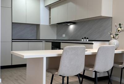 Studio dublu, 56mp utili cu balcon, Padure Baneasa - 6