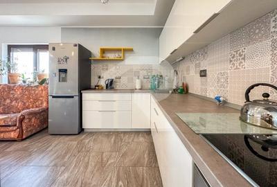 Mogosoaia - apartament cu 3 camere si terasa, COMISION 0