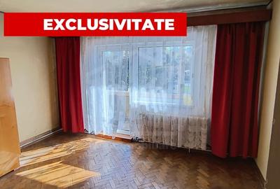 Apartament cu 4 camere + 2 balcoane, 82 mp, Manastur, etaj 1 - 10