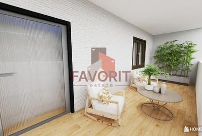 Duplex cu 4 camere cu Canalizare în Săcălaz - 9