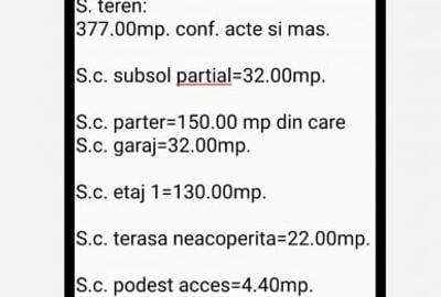 Vanzare Teren perfect 377 mp. cu Autorizatie Constructie - 19