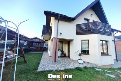 BARNOVA - Casa individuala P+1+POD, 140 mp + 380 mp teren - 2