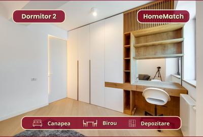 Apartament cu 3 camere decomandat, mobilat în Pipera - 10