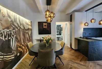 Apartament cu 3 camere semidecomandat, mobilat în Cișmigiu