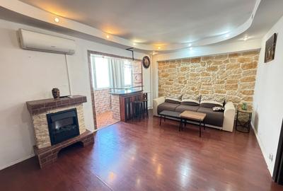 Apartament cu 2 camere decomandat, mobilat în Rahova