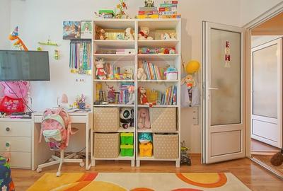 Apartament cu 3 camere semidecomandat, mobilat în Gării - 35
