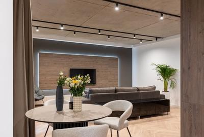 8.12 RESIDENCE - COMISION 0- 2 camere cu gradina Barbu Vacarescu imobil nou - 8