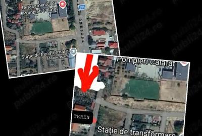 Teren de 400 mp, în Central - 3