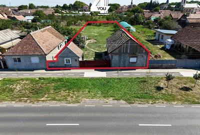 Proprietate cu poten?ial comercial ?i vizibilitate maxima in Macea - 2