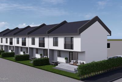 Casa P+1+Pod inalt. 4 cam. Util 107mp. Teren 148mp - 2