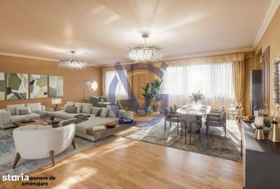 Apartament cu 4 camere decomandat, mobilat în Kiseleff - 5