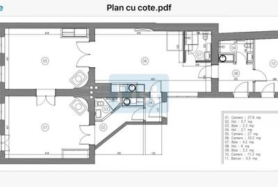 Apartament cu 4 camere semidecomandat, mobilat în Ultracentral - 16