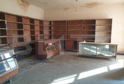 De inchiriat magazin alimentar, central 100 mp,parter, sat C - 5