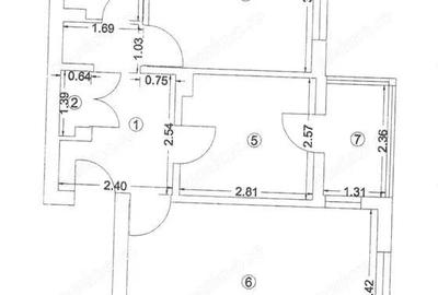 Apartament 2 camere decomandat zona Dacia - 7