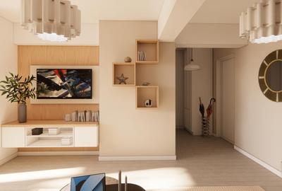 Apartament cu 2 camere semidecomandat, mobilat în Apărătorii Patriei - 4