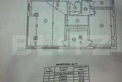 Apartament 4 camere 115 mp utili, 2 parcari subterane + - 3