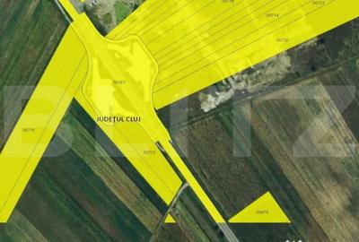 Teren de 87000 mp, în Central