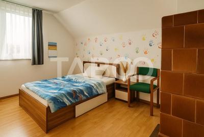 Casa 4 camere 2 bai individuala cu curte de 550 mp Cristian Sibiu - 7