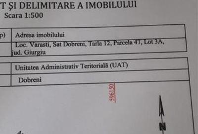 Teren de 500 mp, în Vărăști - 3