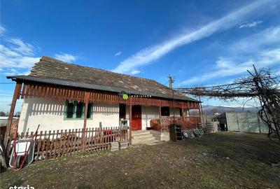Casă cu 2 camere cu Teren 2000 Mp în Dobârlău - 7