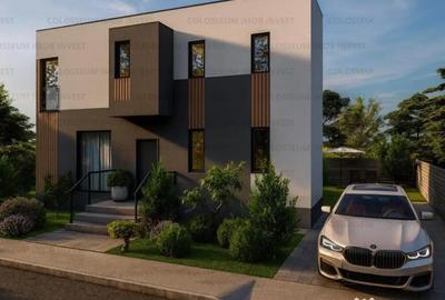 Casă cu 4 camere cu Teren 300 Mp în Sânpetru - 8