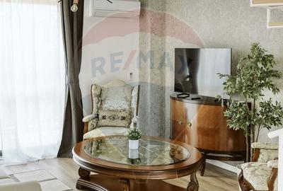 Apartament cu 2 camere, mobilat în 13 Septembrie