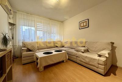 Apartament cu 3 camere semidecomandat, mobilat în Tei