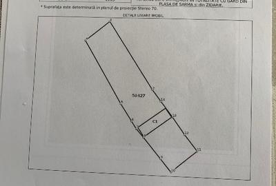 Teren Construcții intravilan de 1163 mp, în Totoreni - 1