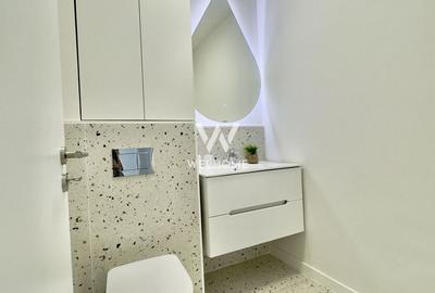 Penthouse cu 5 camere decomandat, mobilat în Exterior Vest - 15