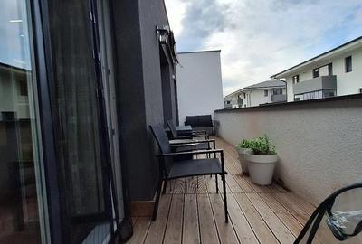 Apartament cu 2 camere semidecomandat în Florești - 1