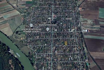 Teren Construcții intravilan de 1344 mp, în Semlac - 3