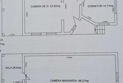 Casă cu Teren 565 Mp în Goranu - 2