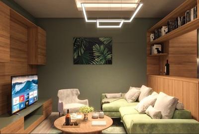 Apartament 2 camere, plus nisa de dormit, bloc nou - 5
