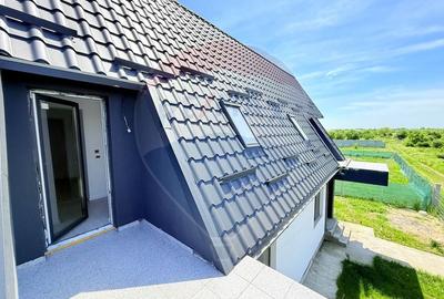 Duplex cu 5 camere cu Teren 300 Mp în Cornetu - 19