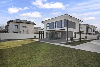 Casa Individuala Noua Ghencea 575 mp teren,pompa de caldura.Poze reale - 56