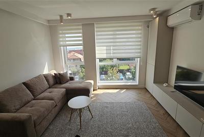 Apartament cu 2 camere semidecomandat, mobilat în Andrei Mureșanu - 12