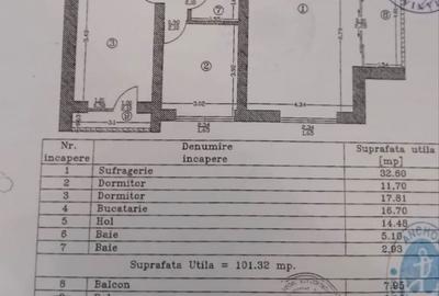 Apartament cu 3 camere decomandat în Dristor - 3