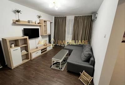 Apartament cu 2 camere semidecomandat, mobilat în Giulești
