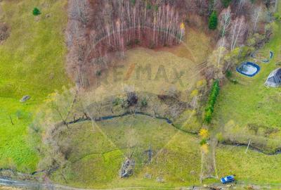 COMISION 0% Teren 8013mp Moieciu de Jos / Strada Valea cu... - 9