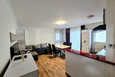 Apartament cu 2 camere semidecomandat, mobilat în Florești - 2