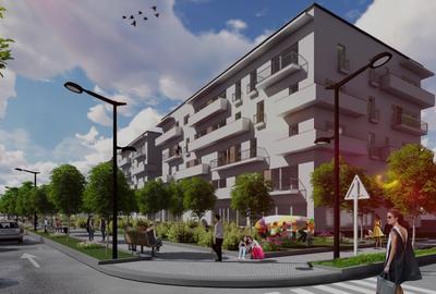 Apartament 3 camere modern+parcare subteran\ Complex Grunenpark - 1