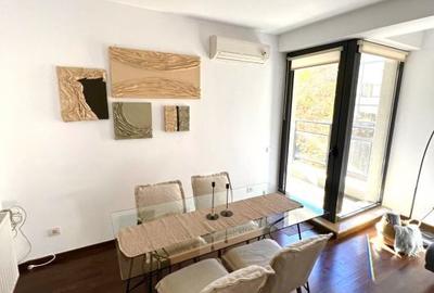 Apartament cu 3 camere semidecomandat, mobilat în Herăstrău - 2