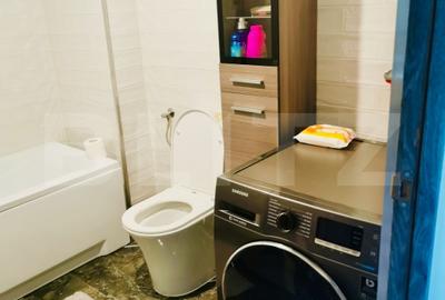 Apartament cu 2 camere semidecomandat, mobilat în Apahida - 10