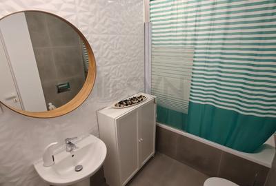 Apartament cu 3 camere semidecomandat, mobilat în Pipera - 11