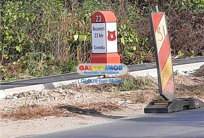 Teren Construcții intravilan de 508 mp, în Crevedia - 2