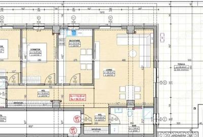 Apartament cu 3 camere decomandat în Central - 1