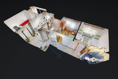 Apartament cu 3 camere decomandat, mobilat în Avantgarden - 4