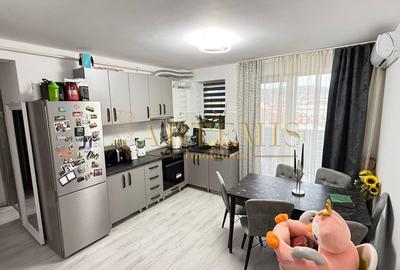 Apartament de 2 camere, etaj 1 , zona Nord - 2