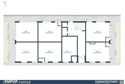 Spațiu comercial, de 41.73 mp, în Pârneava - 5