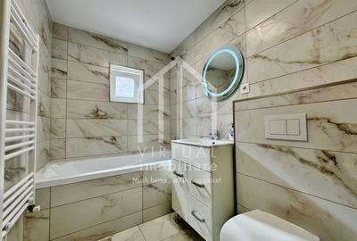 Apartament cu 3 camere decomandat, mobilat în Ștrand - 13